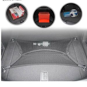 AUDI-Floor Style Trunk Cargo Net